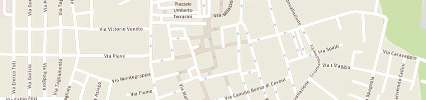 Mappa della impresa maschi renato di maschi lino c sas a MIRANDOLA