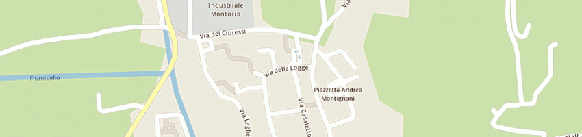 Mappa della impresa bianconi elio e gianni a VERONA