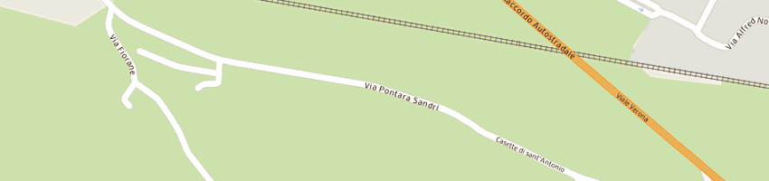 Mappa della impresa realgraf di tavoso andrea a VERONA