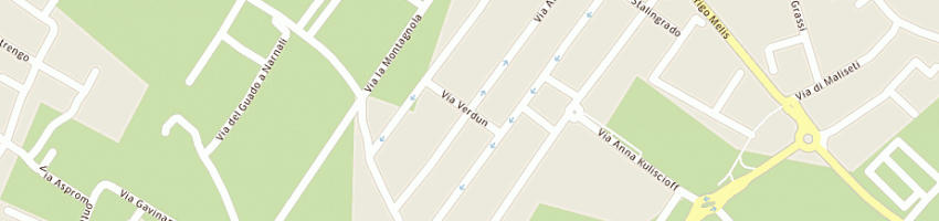 Mappa della impresa confezione duffy di chen tongliang a PRATO