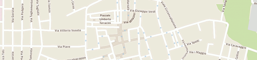 Mappa della impresa pico viaggi di malavolta milva e c (sas) a MIRANDOLA