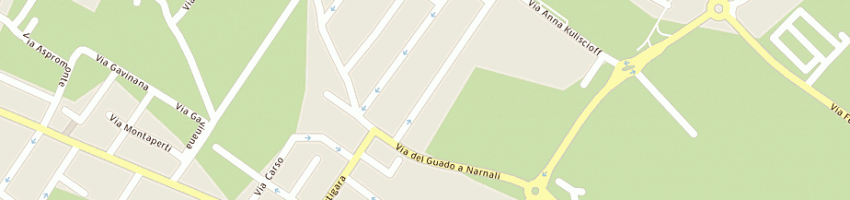 Mappa della impresa pasquini simone a PRATO