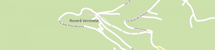 Mappa della impresa garonzi luciano a ROVERE VERONESE