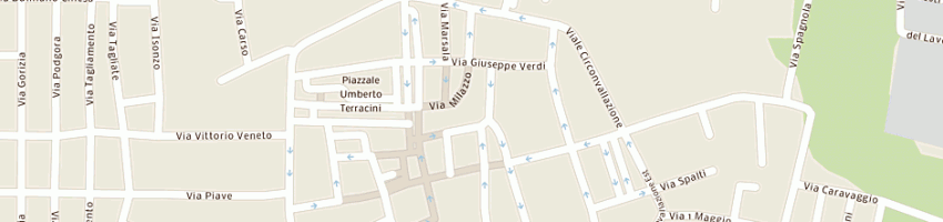 Mappa della impresa PICCHIETTI MONICA