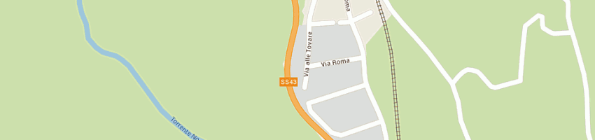 Mappa della impresa vigili del fuoco volontari taio a TAIO