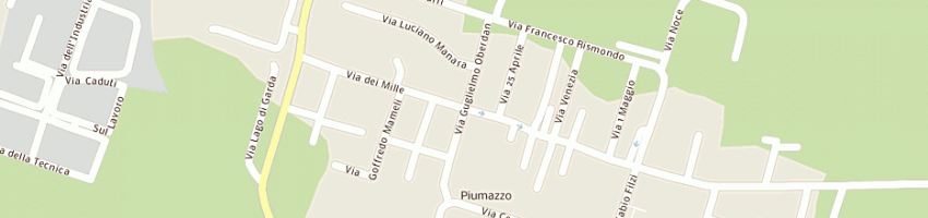 Mappa della impresa masi nella a CASTELFRANCO EMILIA