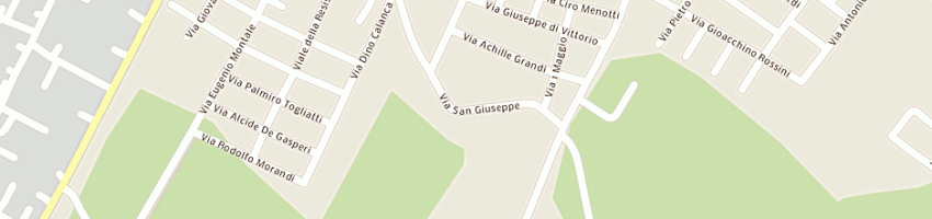 Mappa della impresa ansaloni vescovini ines a MEDOLLA