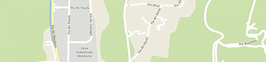 Mappa della impresa ceramiche benedetti snc di benedetti cav gino e figli a VERONA