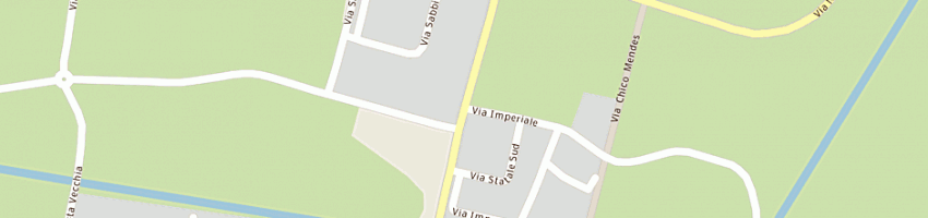 Mappa della impresa gorfer a MIRANDOLA