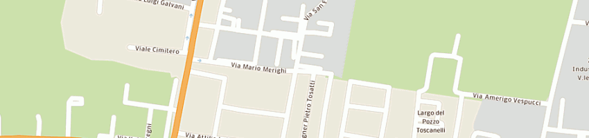 Mappa della impresa russo roberta a MODENA