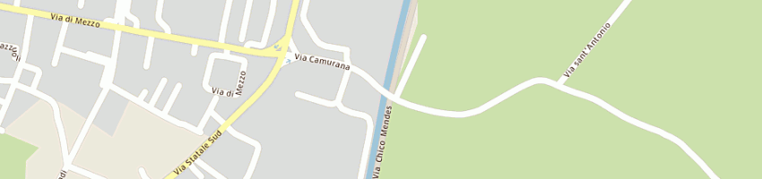 Mappa della impresa centro diurno n4 int 1 via amendola a MEDOLLA
