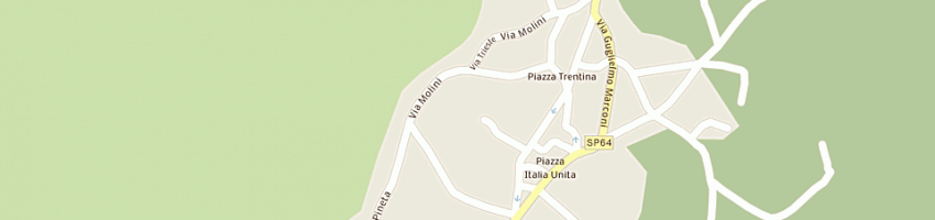 Mappa della impresa perlot valerio e c sas a FAI DELLA PAGANELLA