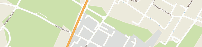 Mappa della impresa laboratorio elettronico pratese (snc) a PRATO