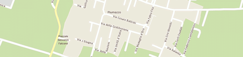 Mappa della impresa maiorelli marco srl a CASTELFRANCO EMILIA