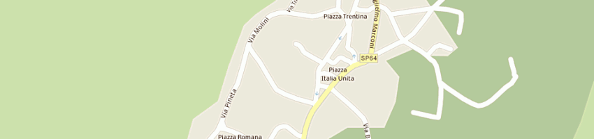 Mappa della impresa sport hotel panorama srl a FAI DELLA PAGANELLA