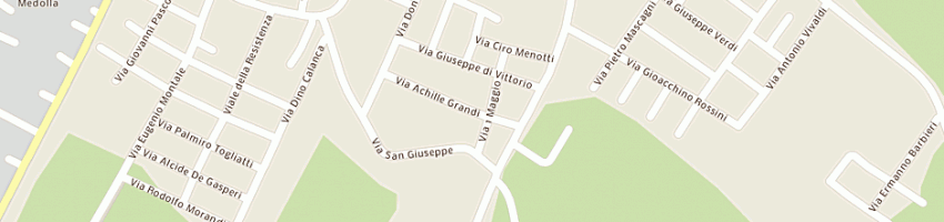 Mappa della impresa consoli paolo a MEDOLLA