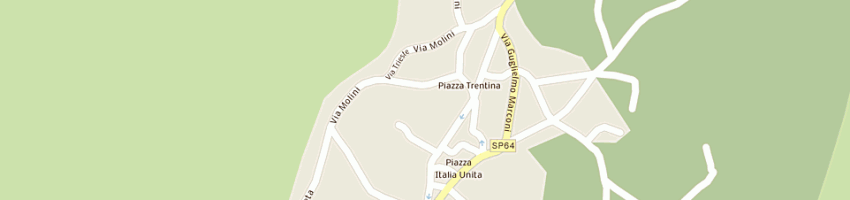 Mappa della impresa hotel garni' relax a FAI DELLA PAGANELLA