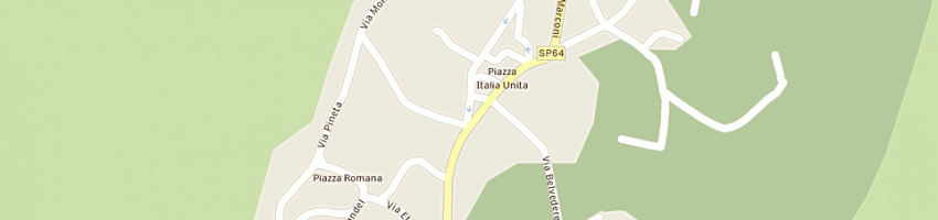 Mappa della impresa albergo paganella a FAI DELLA PAGANELLA
