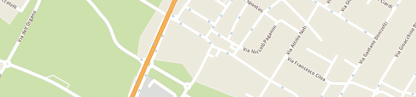 Mappa della impresa salvicchi maurizio a PRATO