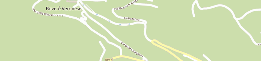 Mappa della impresa corradi flli (snc) a ROVERE VERONESE
