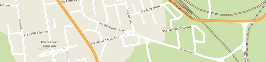 Mappa della impresa autoscuola toti duilio giorgio a NOGARA