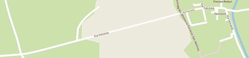 Mappa della impresa pagani calcestruzzi srl a VERONA