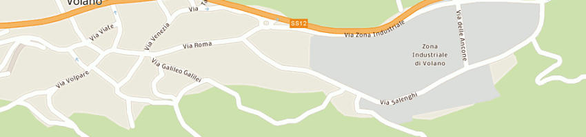 Mappa della impresa maule maurizio a VOLANO