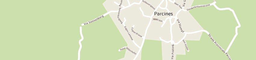 Mappa della impresa pensione eichenhof a PARCINES