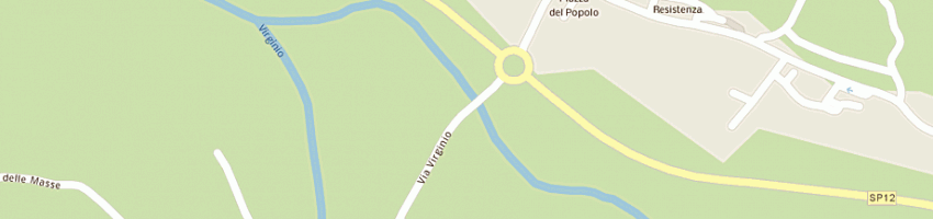 Mappa della impresa mazzoni andrea e csnc a MONTESPERTOLI