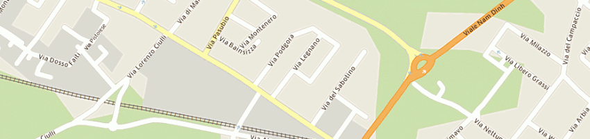 Mappa della impresa parrucchiera gerarda a PRATO