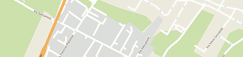 Mappa della impresa calamai luciano a PRATO