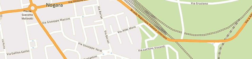 Mappa della impresa faustini daniela a NOGARA