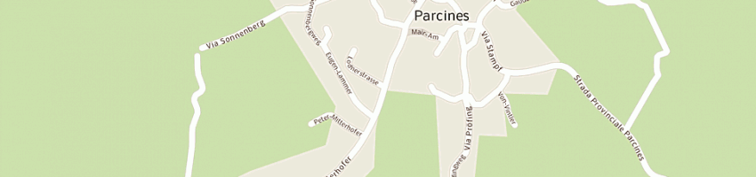 Mappa della impresa holzknecht gottfried a PARCINES