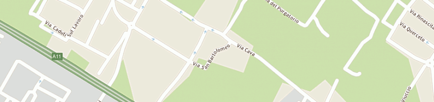 Mappa della impresa assi service srl a PRATO