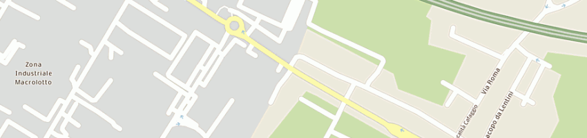 Mappa della impresa albini e pitigliani spa a PRATO