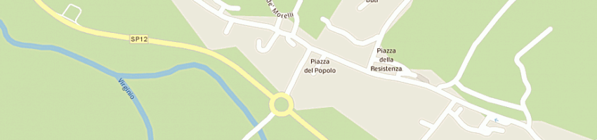 Mappa della impresa bar nuovo look a LASTRA A SIGNA