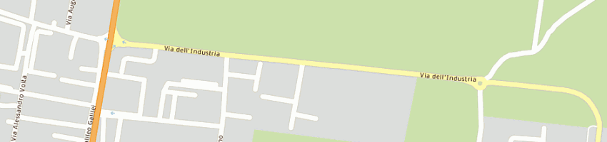 Mappa della impresa ptl srl a MIRANDOLA