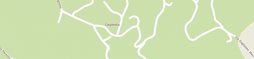 Mappa della impresa albergo ristorante benito a CAMUGNANO