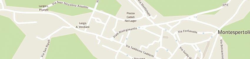 Mappa della impresa leoncini fabio a MONTESPERTOLI