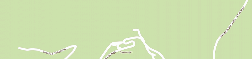 Mappa della impresa frizzi fulvio sas di torghele cinzia a CIMONE