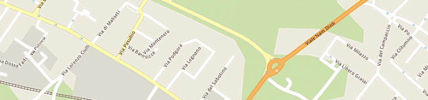 Mappa della impresa tre emme di tacconi massimo e roberto snc a PRATO