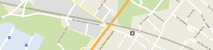 Mappa della impresa bar roberta sas a PRATO