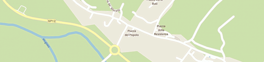 Mappa della impresa poste italiane spa - filiale firenze 2 provincia a LASTRA A SIGNA