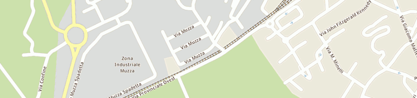 Mappa della impresa cat service srl a BAZZANO