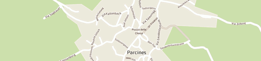 Mappa della impresa freiwillige feuerwehr partschins a PARCINES