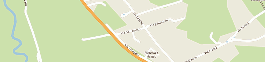 Mappa della impresa piccoli fabrizio a NOGARA