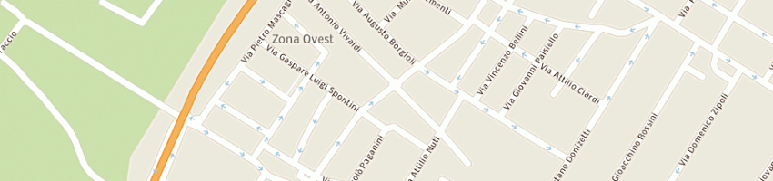 Mappa della impresa pennella enzo a PRATO