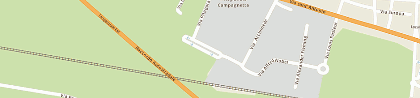 Mappa della impresa sitrade italia spa a SAN MARTINO BUON ALBERGO