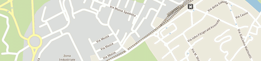 Mappa della impresa effezeta societa' in nome collettivo di fioravanti loredana e c a BAZZANO