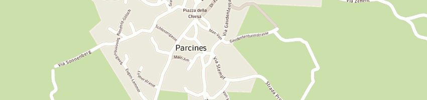Mappa della impresa schonweger bernhard a PARCINES
